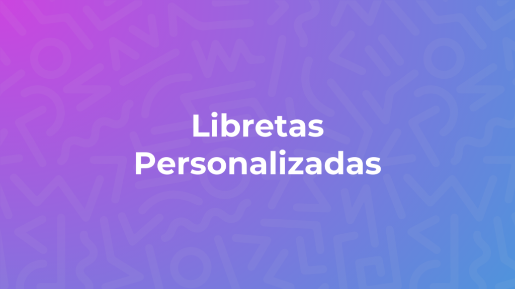 libretas personalizadas