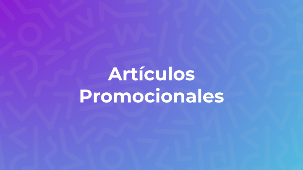 artículos promocionales personalizados