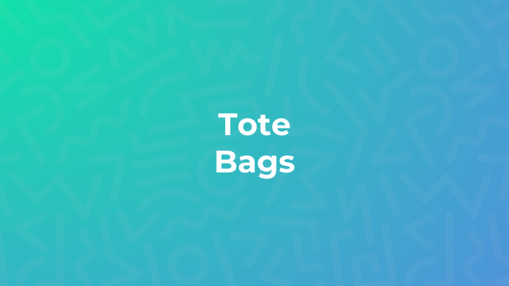 tote bags de tela personalizados