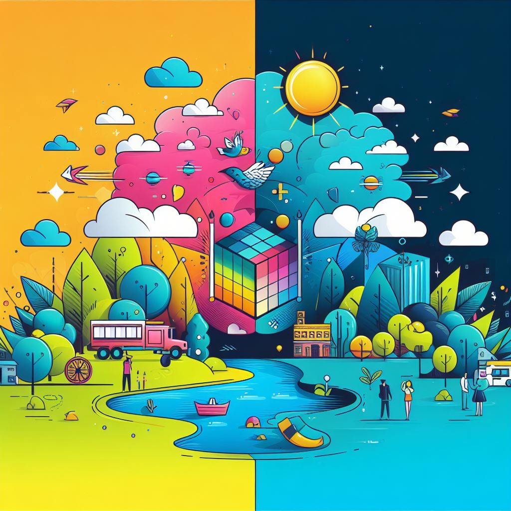 diferencia entre cmyk y rgb