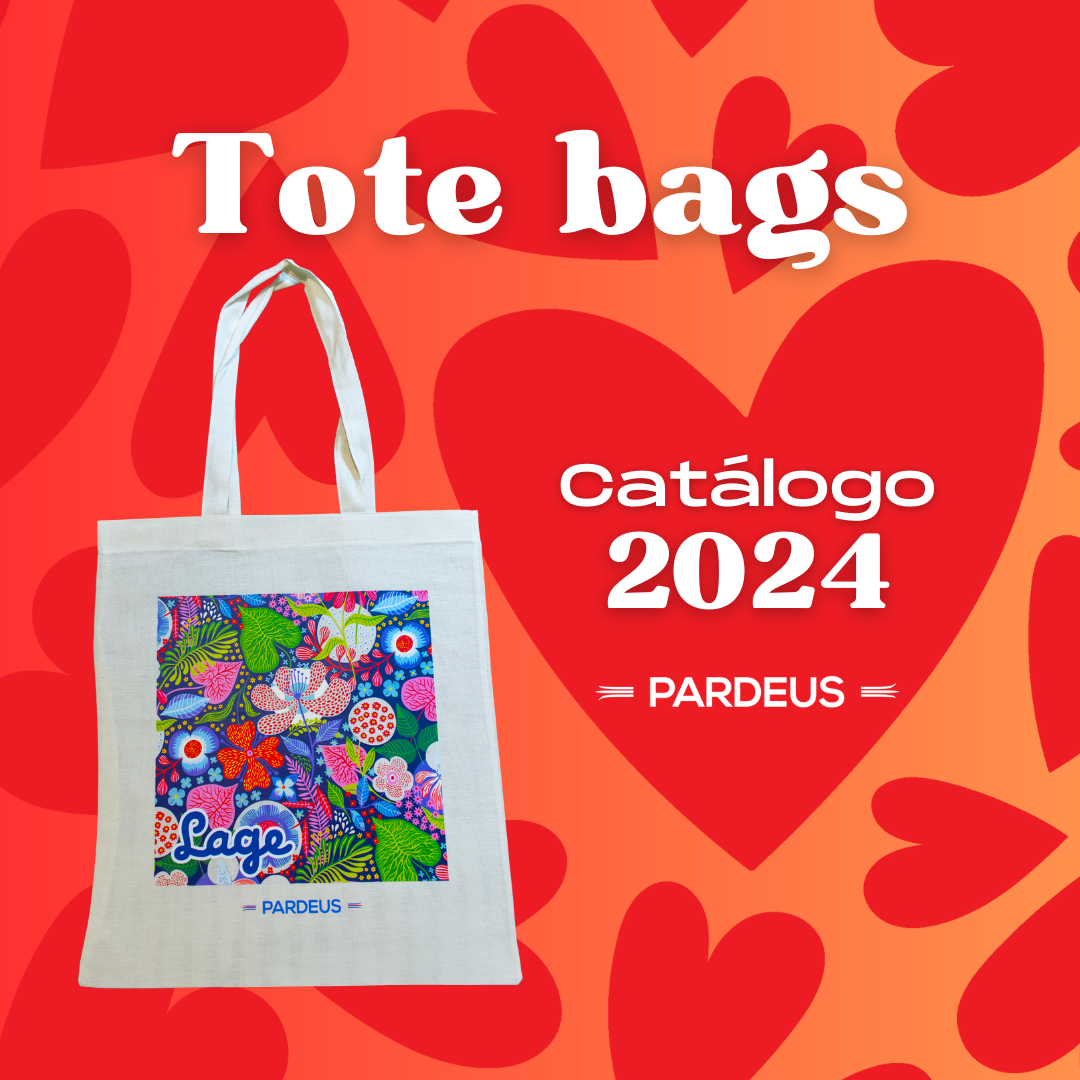 Descargar Catálogo Tote Bags MAYOREO Pardo Creativos